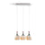 Lladró: Mademoiselle Lineal Canopy 3 Lights