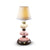 Lladró: Firefly Collection. Cactus Firefly Golden Fall Table Lamp Pink