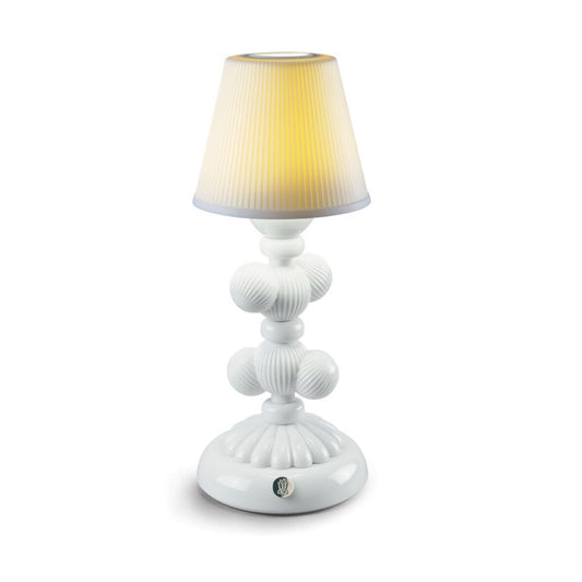 Lladró: Firefly Collection. Cactus Firefly Table Lamp White