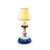 Lladró: Firefly Collection. Sunflower Firefly Table Lamp Blue