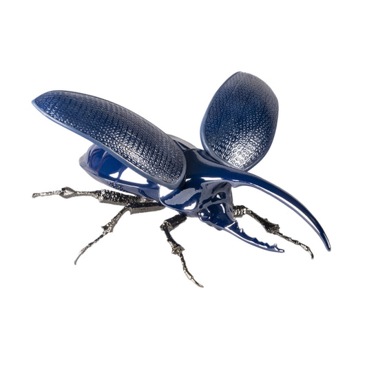 Lladró: Hercules Beetle Figurine