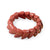 Lladró: Jewelry. Heliconia Bracelet. Coral