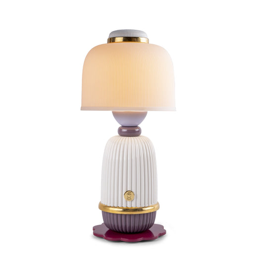 Lladró: Kokeshi Lamp Cream