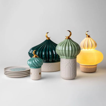 Lladró: Majestic Nights incense diffuser