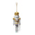 Lladró: Nutcracker Christmas Ornament. Golden Lustre
