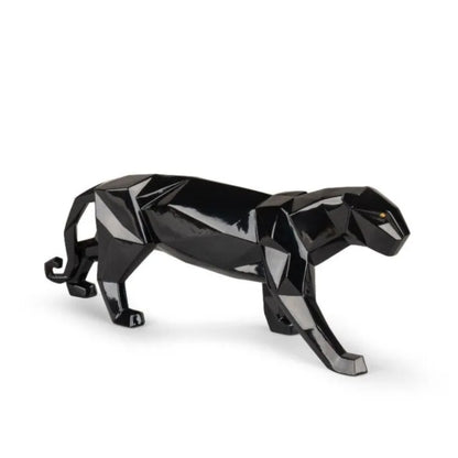 Lladró: Panther Figurine