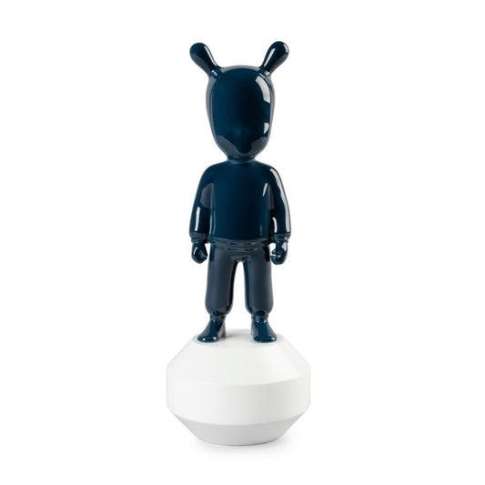 Lladró: The Dark Blue Guest Figurine Small Model