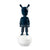 Lladró: The Dark Blue Guest Figurine Small Model