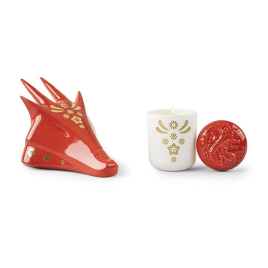 Lladró: Year of the Dragon Set. Limited Edition