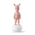 Lladró: The Pink Guest Figurine Small Model