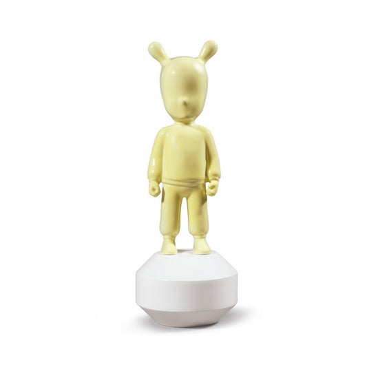 Lladró: The Yellow Guest Figurine Small Model