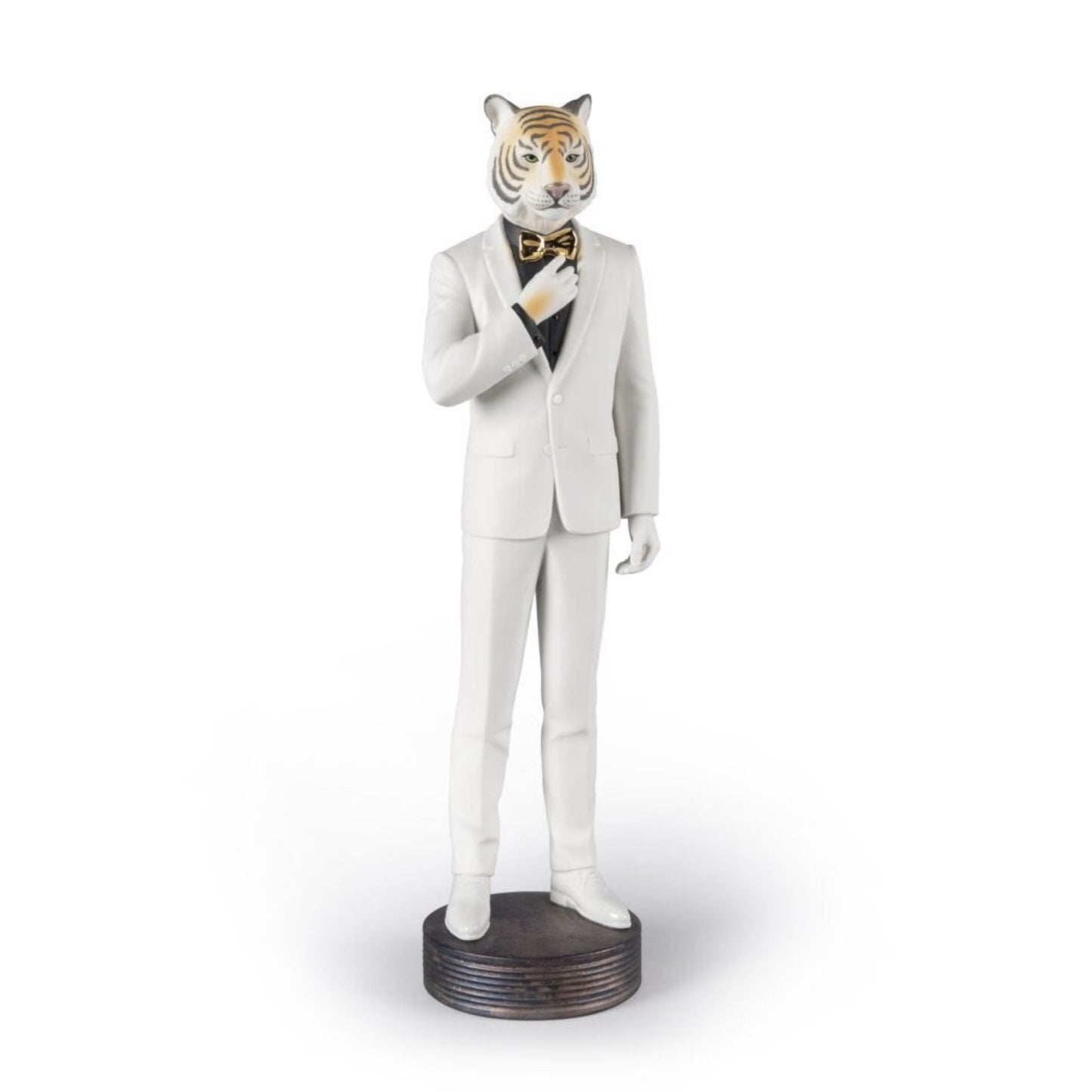 Lladró: Tiger Man Figurine