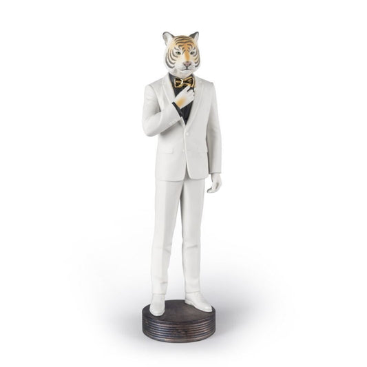 Lladró: Tiger Man Figurine