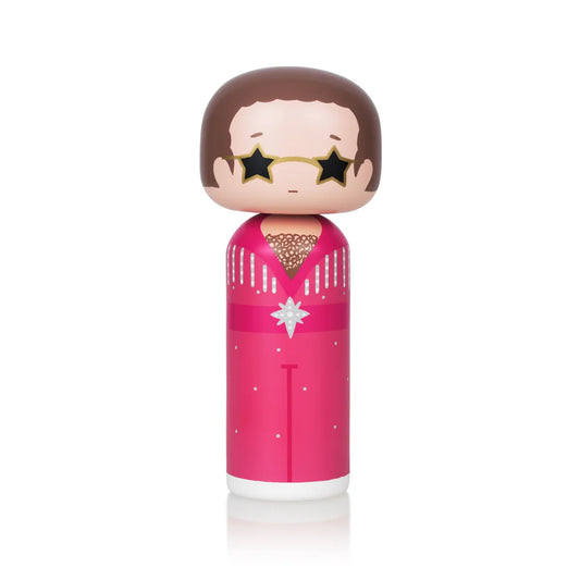 LUCIE KAAS: SKETCH, INC - KOKESHI ELTON PINK