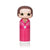 LUCIE KAAS: SKETCH, INC - KOKESHI ELTON PINK
