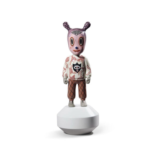 Lladró: The Guest by Gary Baseman Figurine Small Model Numbered Edition