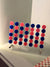 Luxe Dominoes: “El Cuatro” Clear Connect Four Game