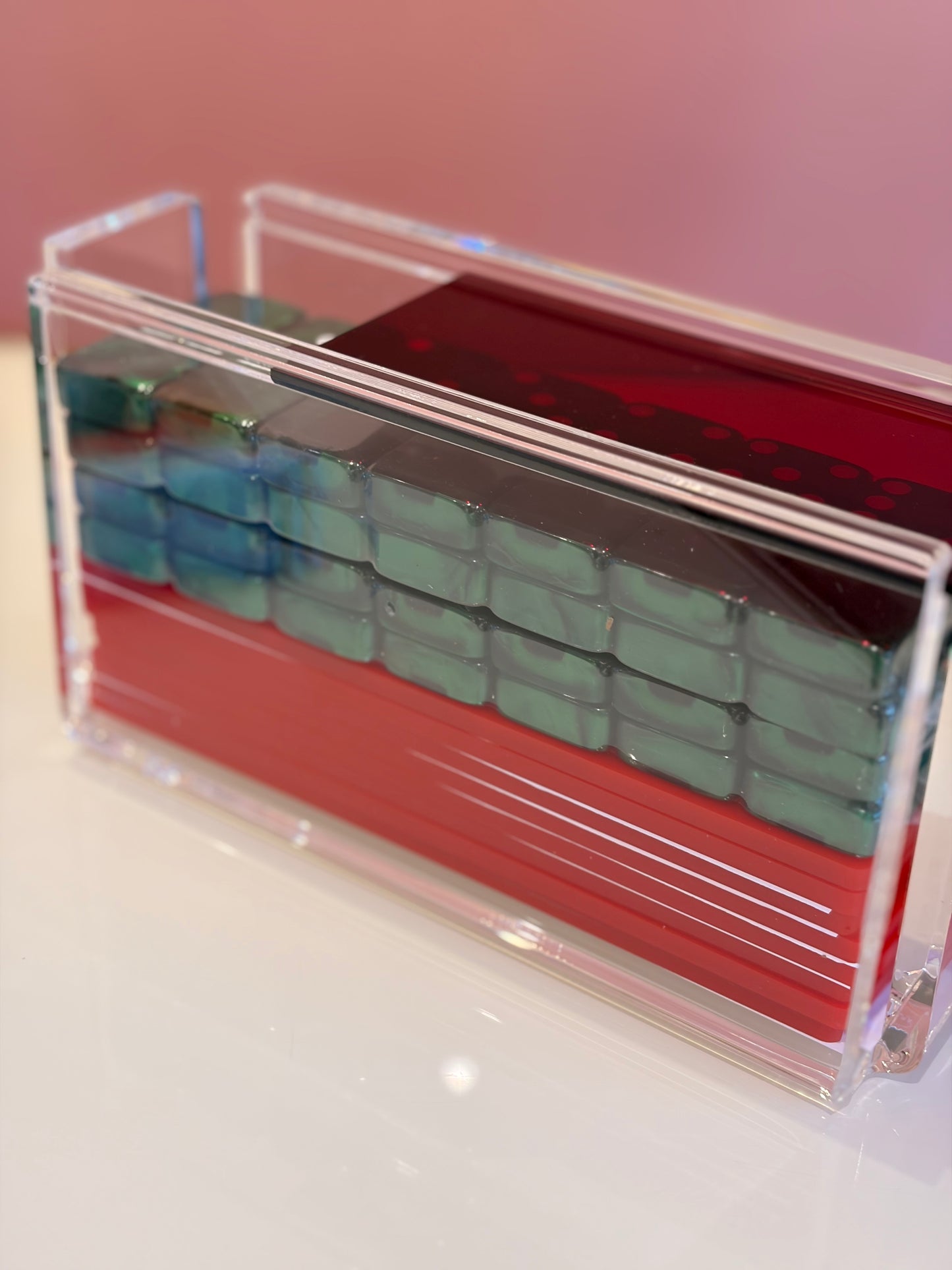 Luxe Dominoes: El Catire Red