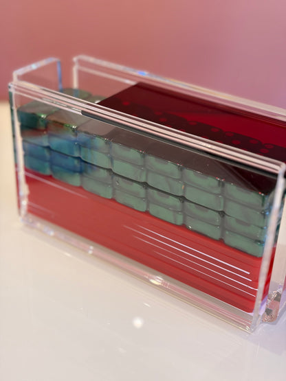 Luxe Dominoes: El Catire Red