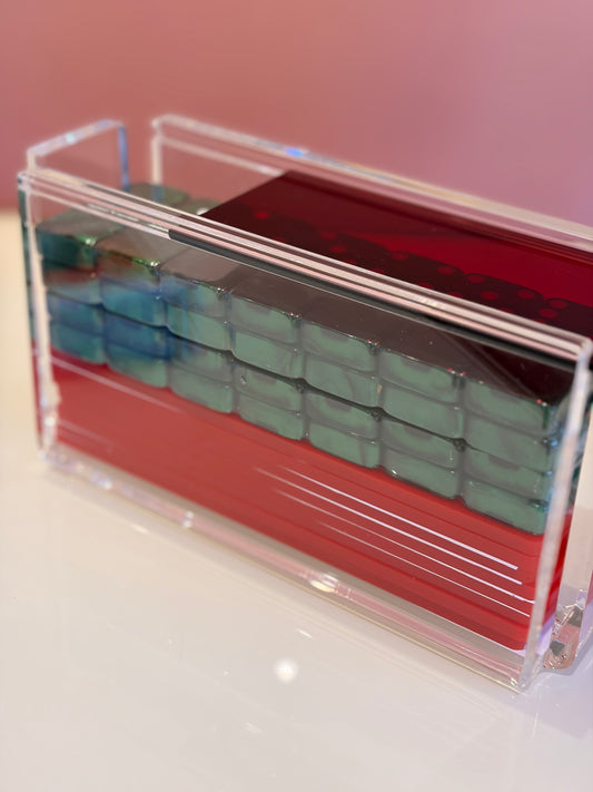 Luxe Dominoes: El Catire Red