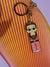 LUCIE KAAS: KEYCHAIN ELTON PINK