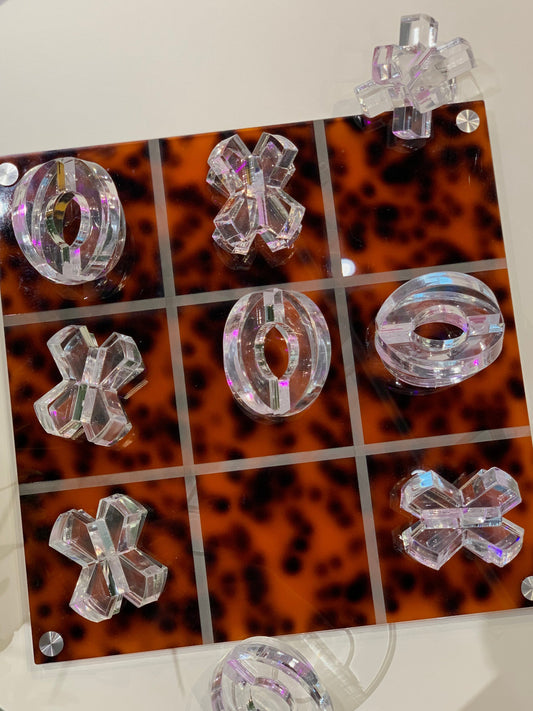 LUXE DOMINOES: TIC TAC TOE 3D "LA VIEJA" CAREY