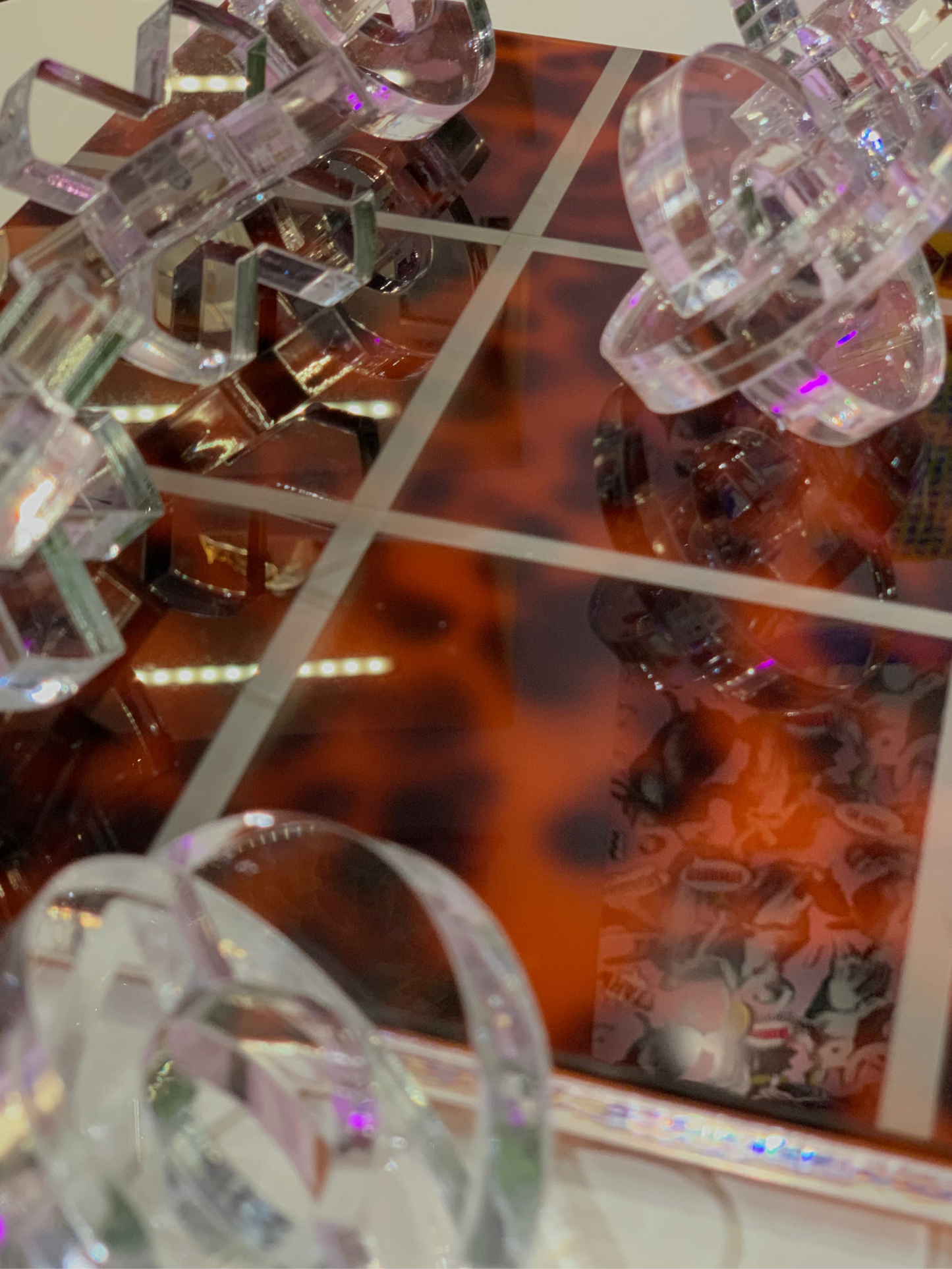 LUXE DOMINOES: TIC TAC TOE 3D "LA VIEJA" CAREY