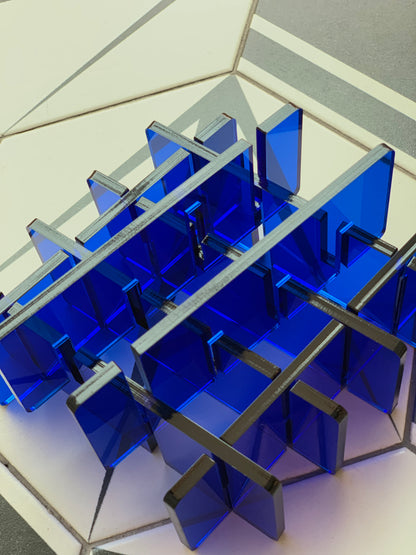 LUXE DOMINOES: EL PUZZLE BLUE