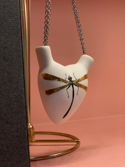 Raramanu: Effimera Aurea Necklace Medium (Firefly)