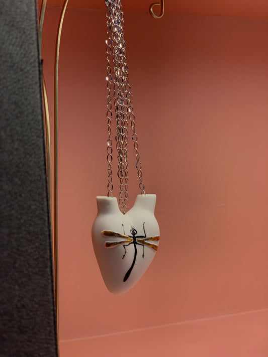 Raramanu: Effimera Aurea Necklace Small (Firefly)