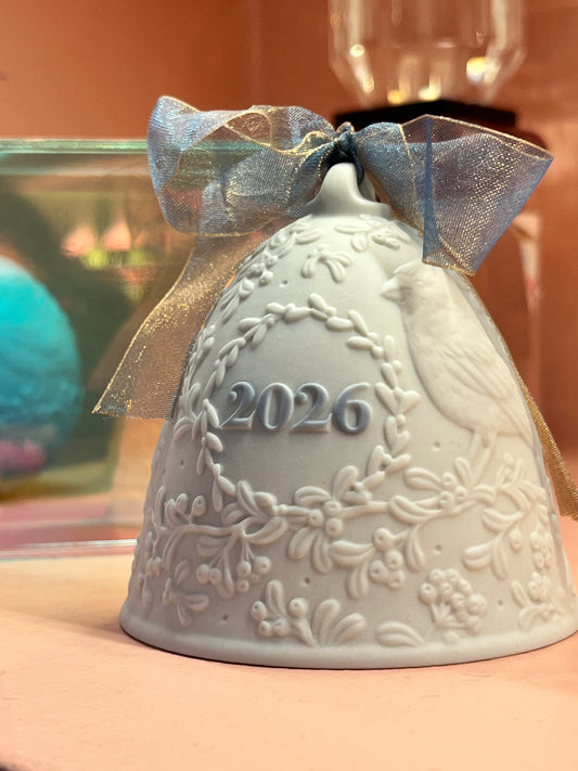 Lladró: Christmas Ornament Bell 2026