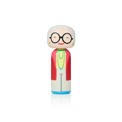 Lucie Kaas: Kokeshi Iris