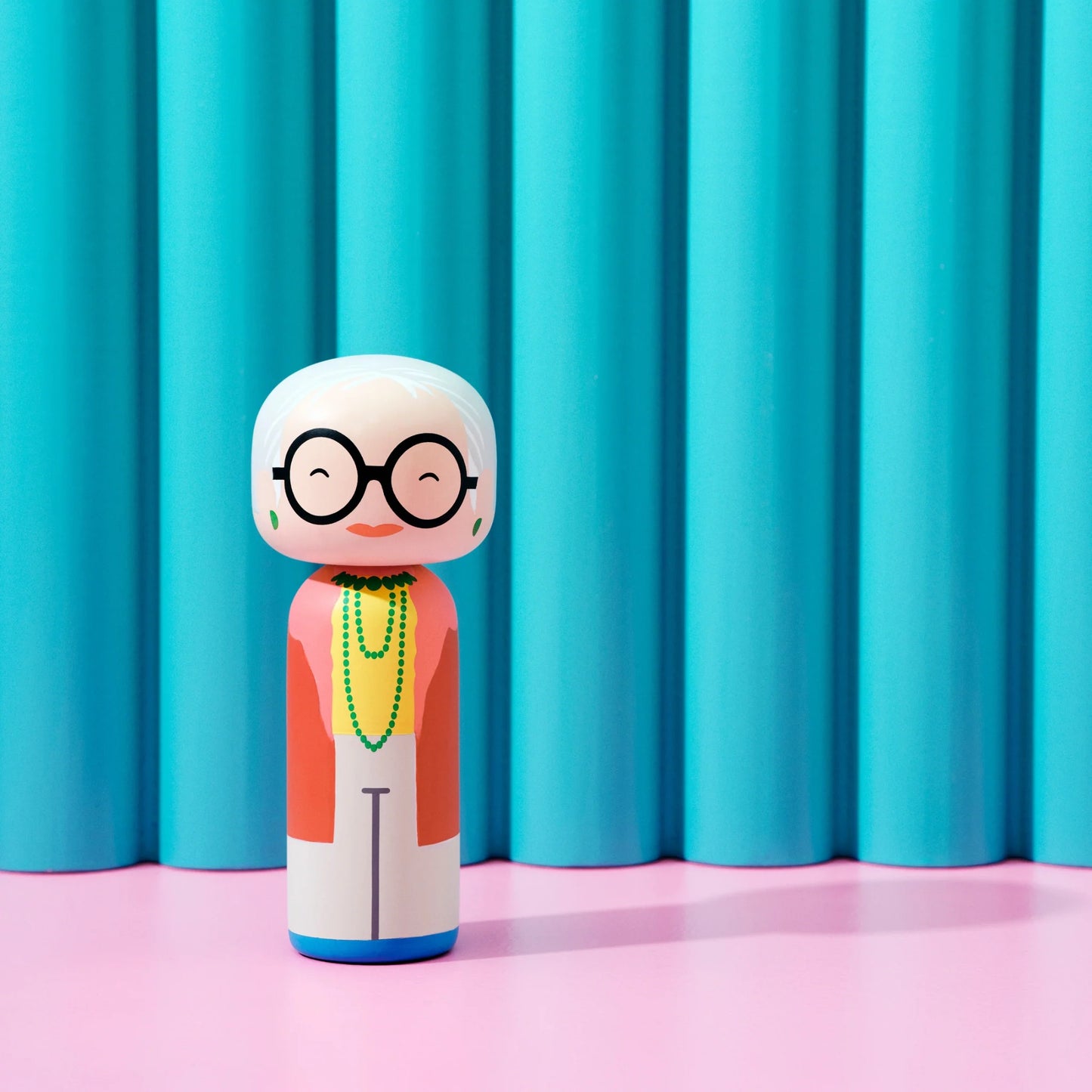 Lucie Kaas: Kokeshi Iris