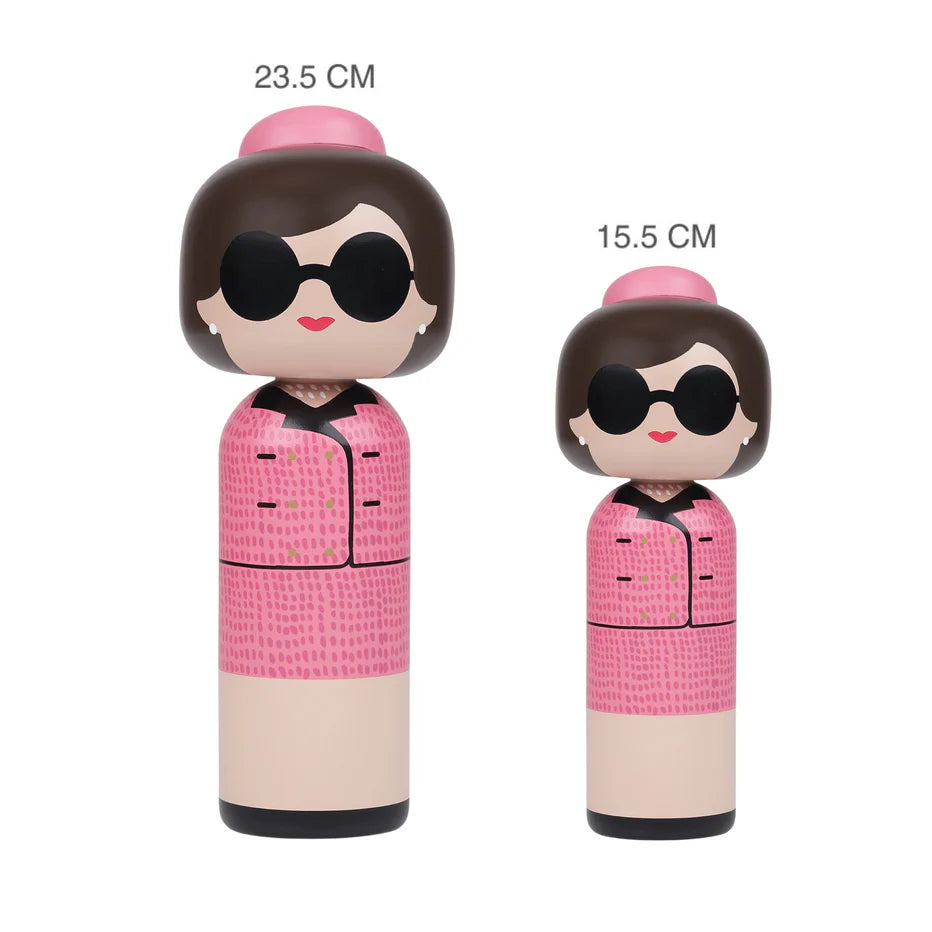 LUCIE KAAS: SKETCH, INC - KOKESHI JACKIE (LARGE)
