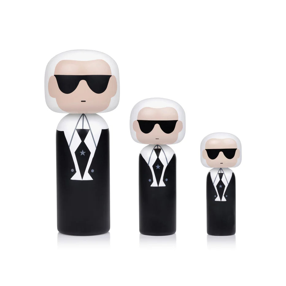 LUCIE KAAS: SKETCH, INC - KOKESHI KARL (EXTRA LARGE)