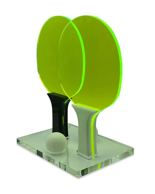 LUXE: El Ping Pong Neon Green