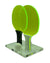 LUXE: El Ping Pong Neon Green