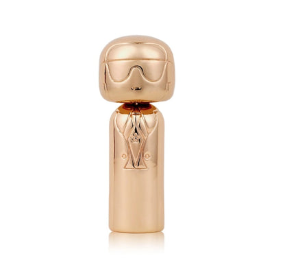 LUCIE KAAS: SKETCH, INC - KOKESHI ROSE GOLD KARL LIMITED EDITION
