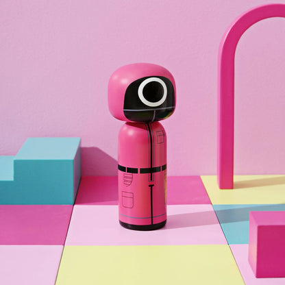 LUCIE KASS: KOKESHI MASKED WORKER SQUID GAMES