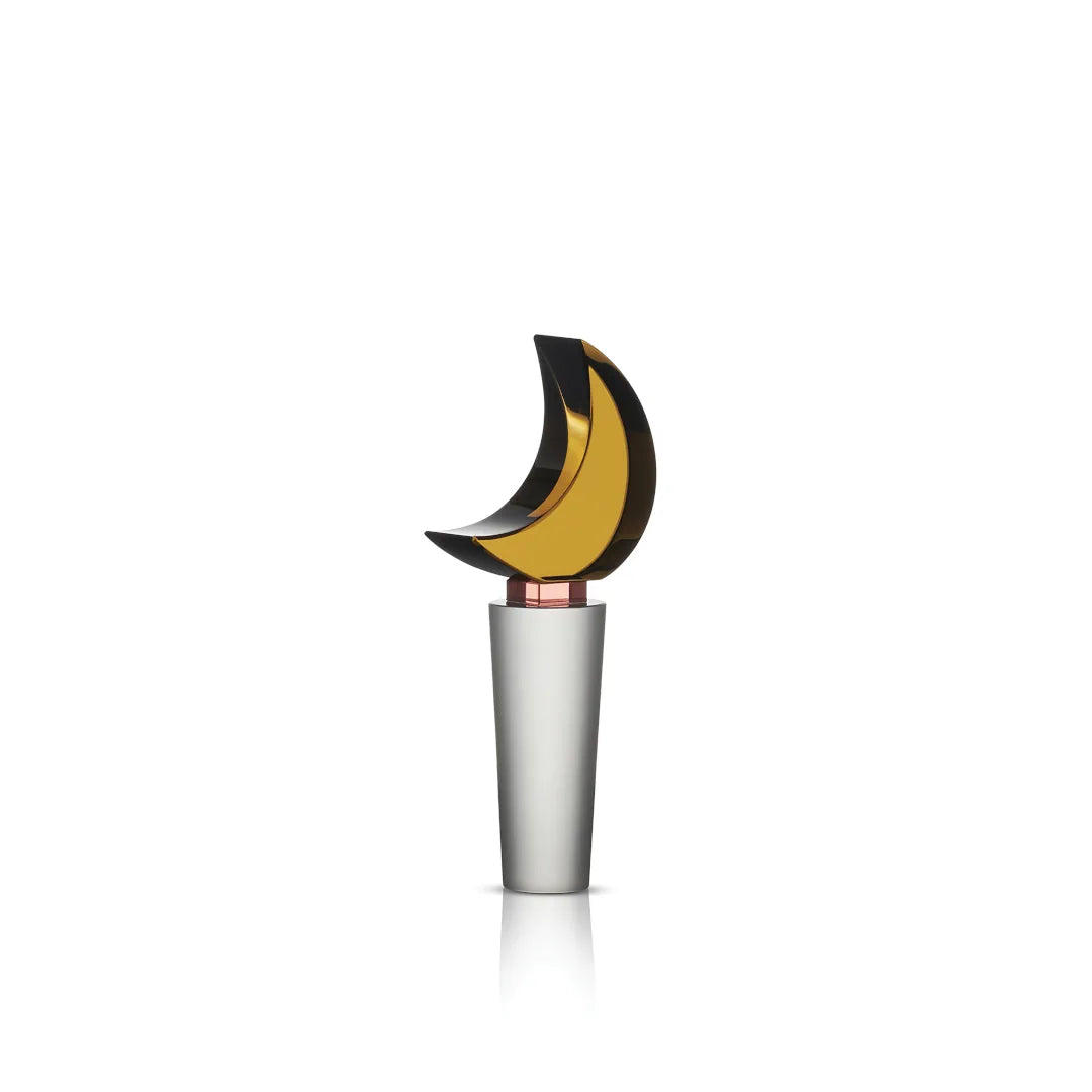 Reflections: Moon Bottle Stopper
