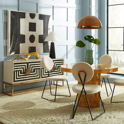 JONATHAN ADLER: OP ART CREDENZA