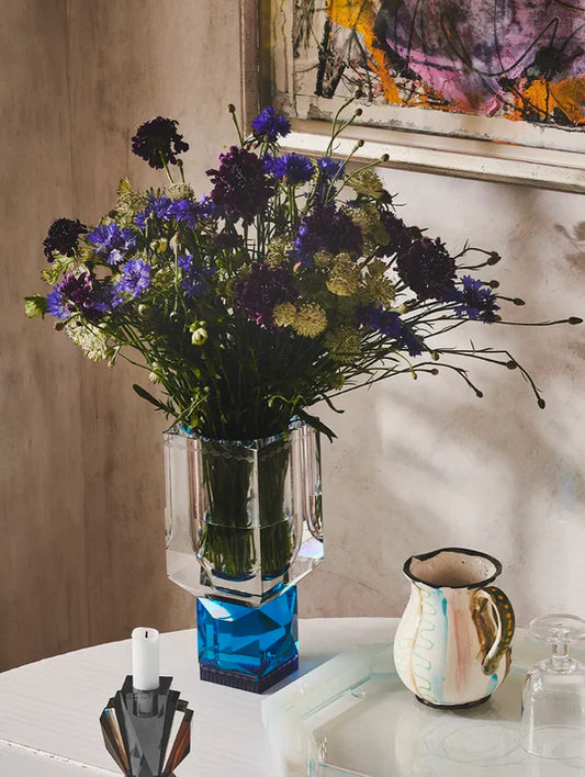 Reflections - Objects: Ohio Vase Azure