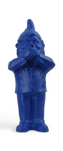 Ottmar Horl: Say No Evil Gnome Blue