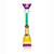 Reflections: Salita Candlestick Purple/ Clear/ Green/ Brown/ Yellow/ Amber/ Red