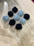 Luxe Dominoes: El Nudo Navy vs Ice Blue