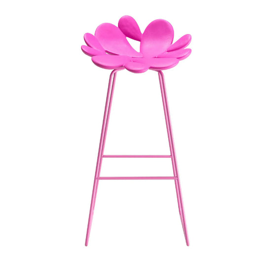 Qeeboo: Filicudi Stool Fuschia