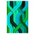 Qeeboo: Carpet Wave Green