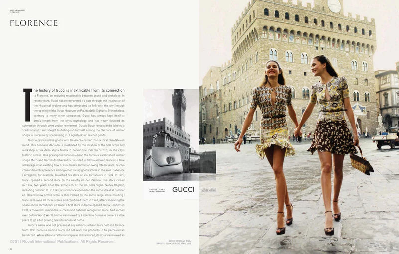 NEW MAGS: GUCCI