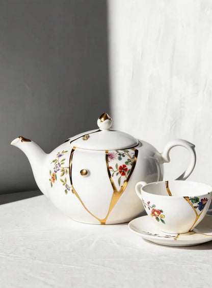 Seletti: Kintsugi Tea Pot