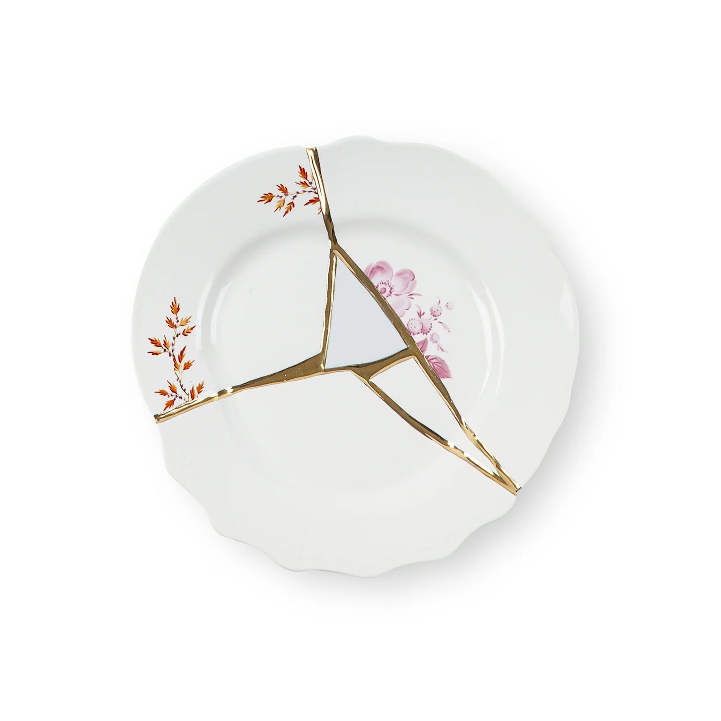 Seletti: Kintsugi Dessert Plate i
